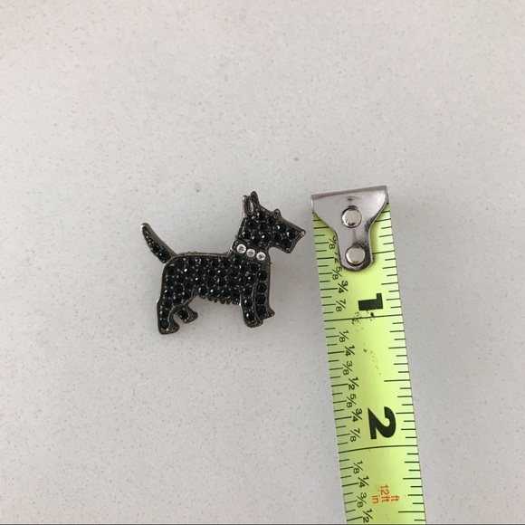 Scottie Dog Brooch/pin - Picture 4 of 5